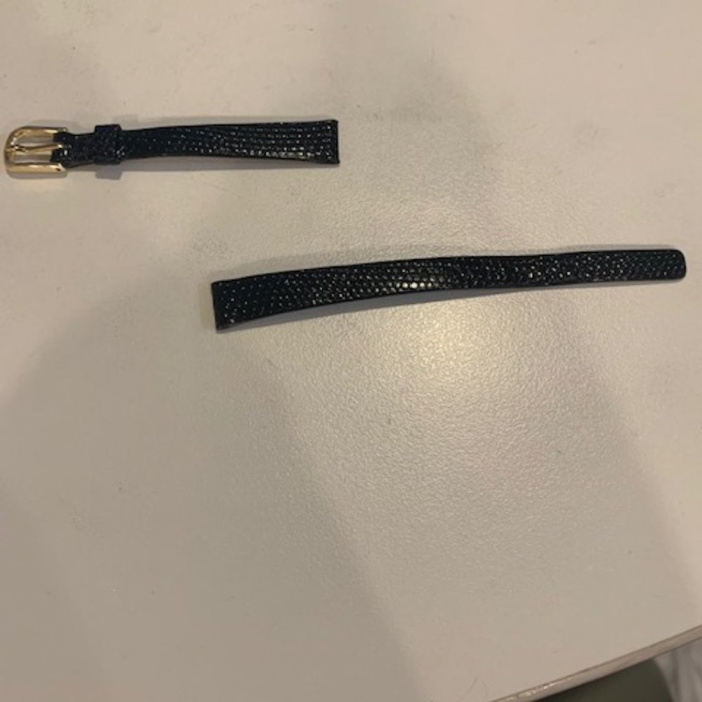 Speidel Twist of Flex Watch band Genuine CalfSkin